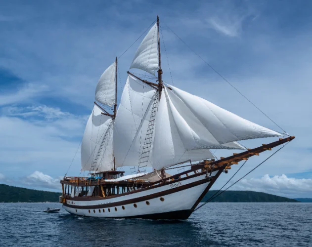 Introducing the Neptune One Yacht Charter Raja Ampat